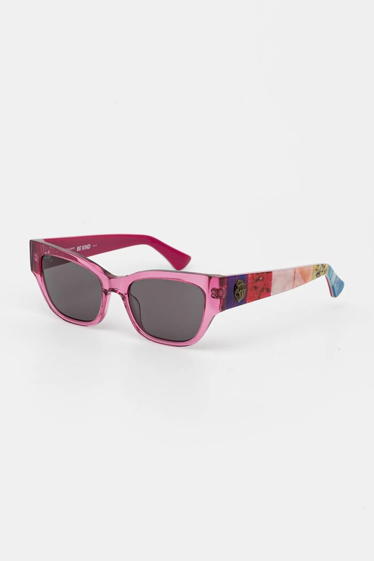 Slnečné okuliare Kurt Geiger London vzorovaný ružová 4041157679