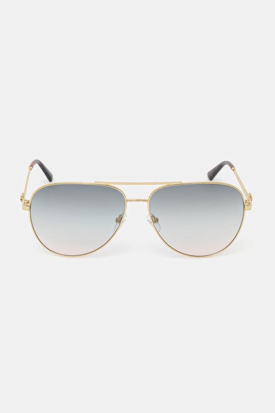 Kurt Geiger London ochelari de soare 4041261999 aur SS25