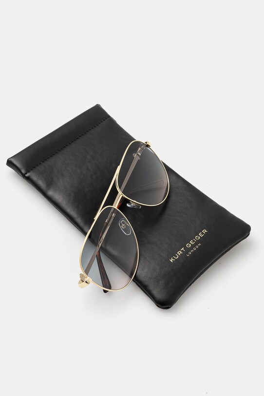 Accesorii Kurt Geiger London ochelari de soare 4041261999 aur