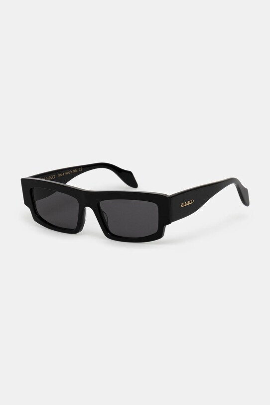 Pinko ochelari de soare ochi de pisică negru 105317.A2NN