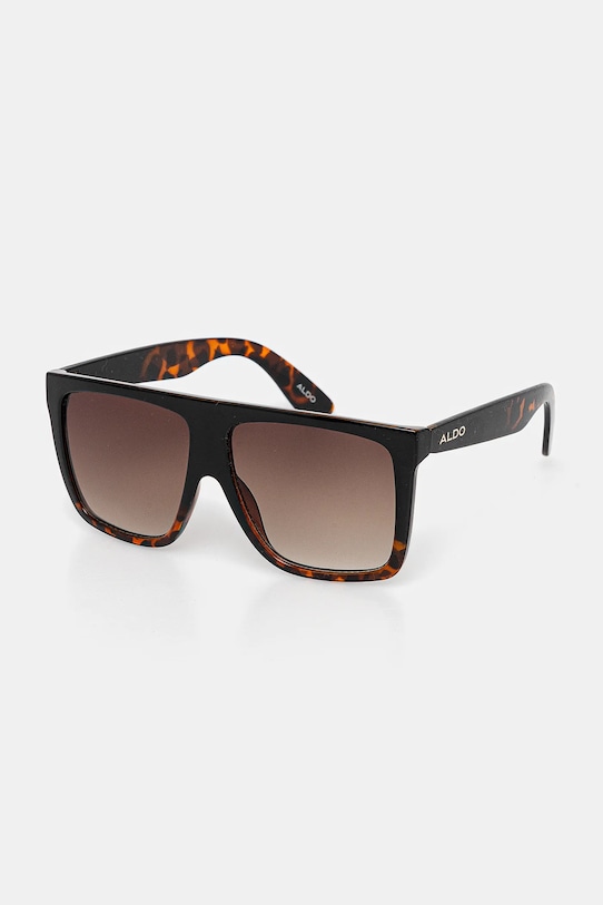 Aldo ochelari de soare MIRRAGE transparent maro MIRRAGE.240