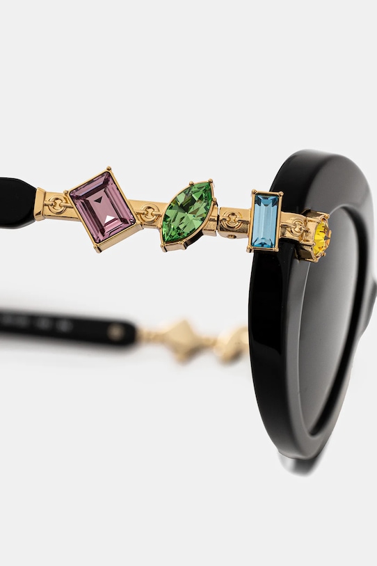 Аксесуари Сонцезахисні окуляри Swarovski GEMA 5724507 чорний