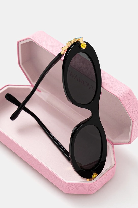 Сонцезахисні окуляри Swarovski GEMA чорний 5724507