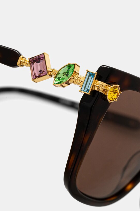 Akcesoria Swarovski okulary przeciwsłoneczne GEMA 5724510 czarny