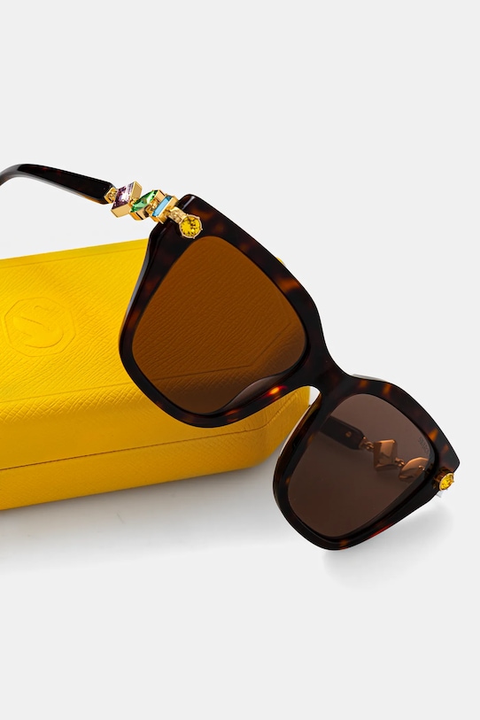 Swarovski okulary przeciwsłoneczne GEMA czarny 5724510