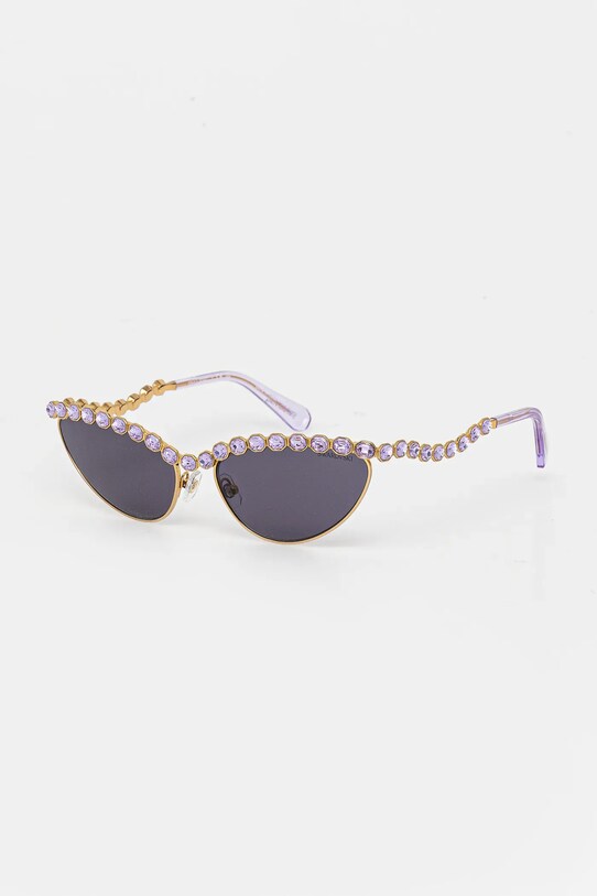 Swarovski ochelari de soare MILLENIA ochi de pisică violet 5724513