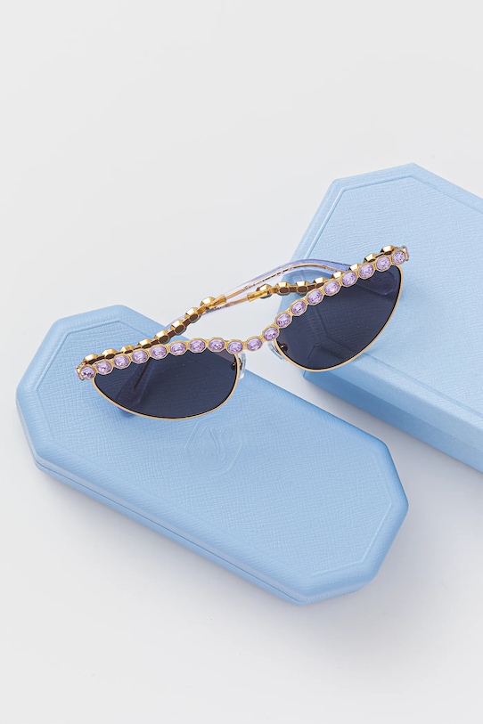 Swarovski napszemüveg MILLENIA lila 5724513