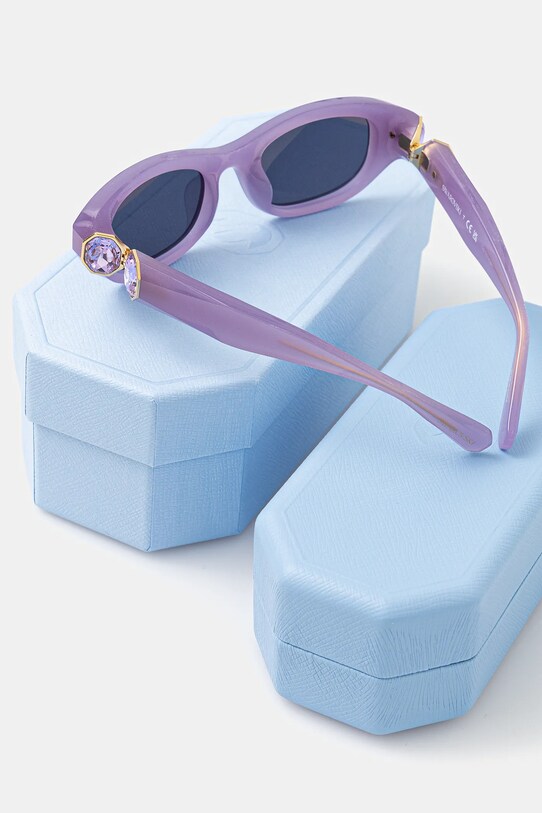 Accesorii Swarovski ochelari de soare MILLENIA 5724503 violet