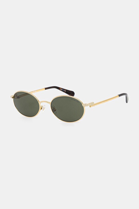 Swarovski ochelari de soare DEXTERA rotund verde 5724511
