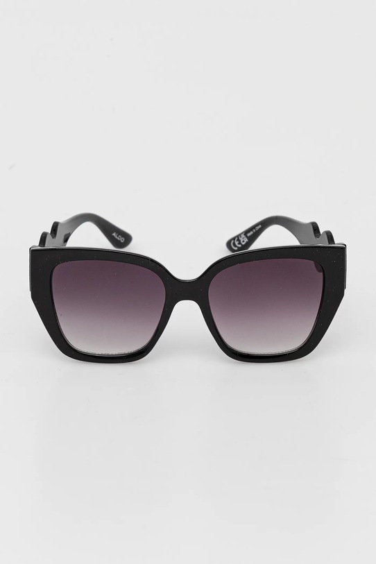 Aldo okulary przeciwsłoneczne HOK HOK.001 czarny SS25