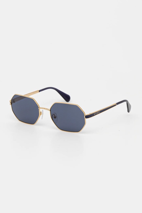 MAX&Co. occhiali da sole a tinta unita blu navy 2518801033200