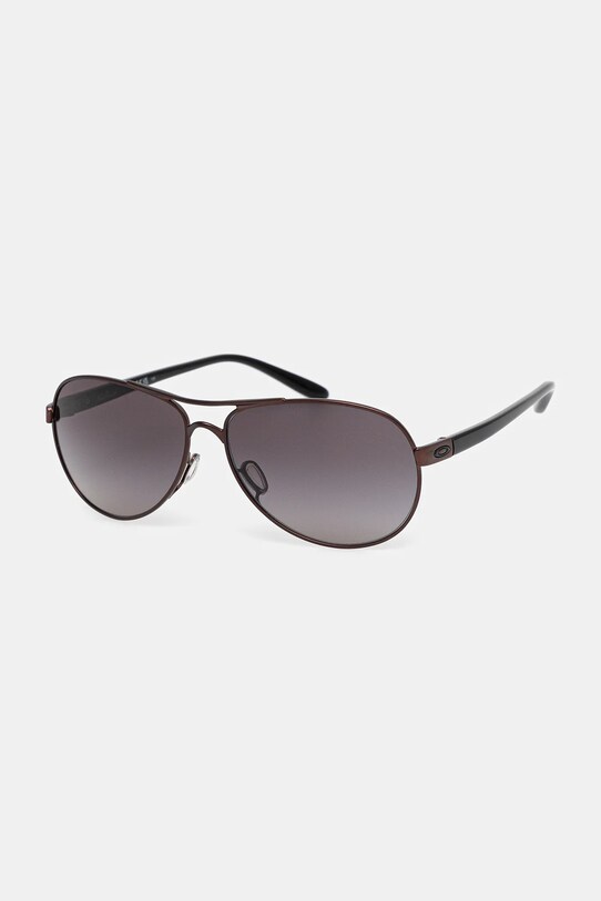 Slnečné okuliare Oakley hladký čierna OO4079.4859