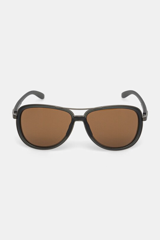 Oakley okulary przeciwsłoneczne OO4129.2558 szary AA00