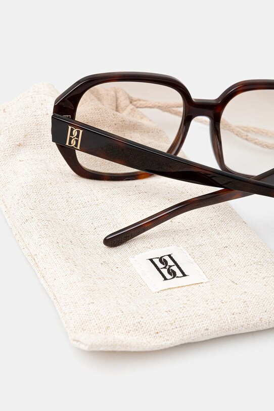 Akcesoria By Malene Birger okulary przeciwsłoneczne MILLA 103110 brązowy