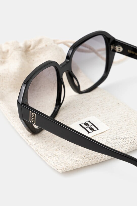 Akcesoria By Malene Birger okulary przeciwsłoneczne MILLA 103110 czarny