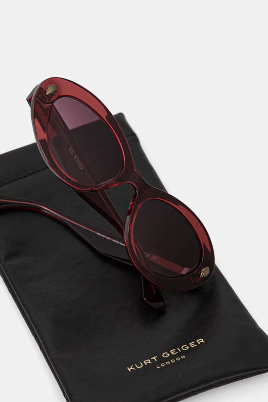 Kurt Geiger London ochelari de soare SHOREDITCH rosu 4041050679