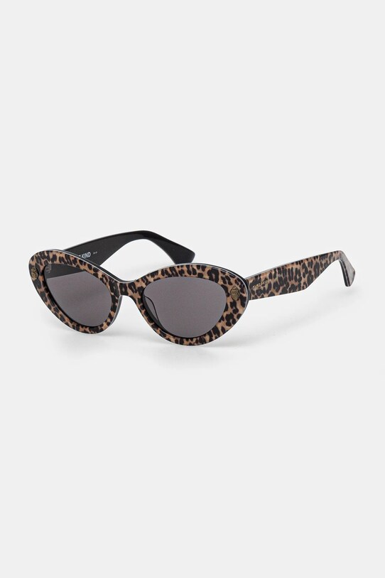 Kurt Geiger London ochelari de soare SHOREDITCH ochi de pisică maro 4041039679