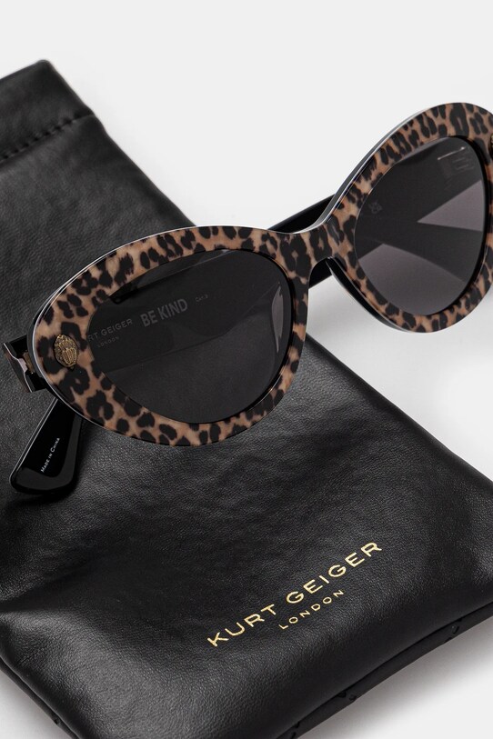 Accesorii Kurt Geiger London ochelari de soare SHOREDITCH 4041039679 maro