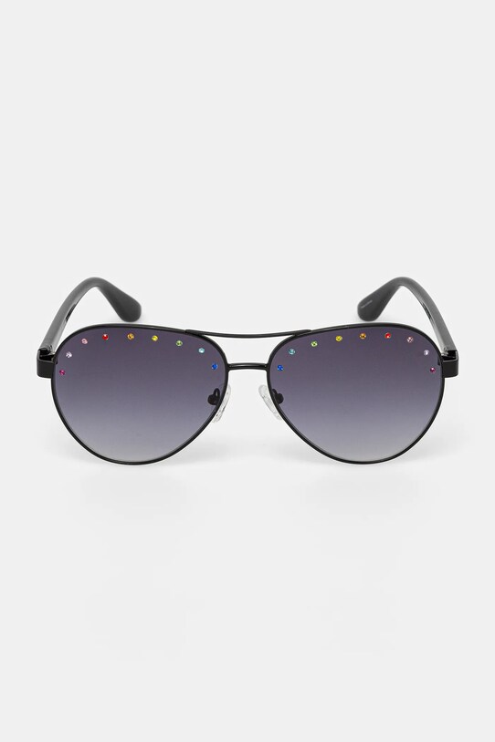 Kurt Geiger London ochelari de soare SHOREDITCH 4040805999 negru SS25