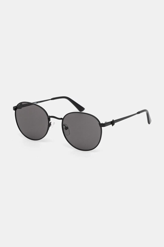 Kurt Geiger London okulary przeciwsłoneczne SHOREDITCH jednolita czarny 4040700999