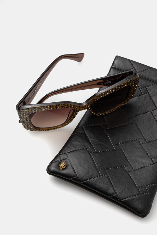 Doplnky Slnečné okuliare Kurt Geiger London SHOREDITCH 4040366679 zlatá
