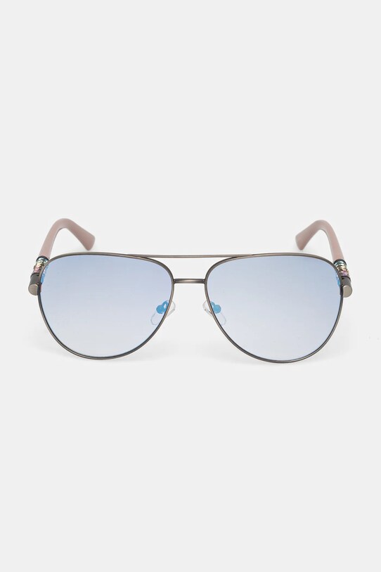 Slnečné okuliare Kurt Geiger London MAYFAIR 4040263999 strieborná SS25