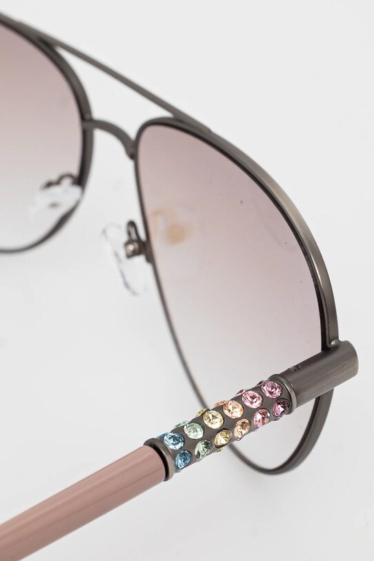 Doplnky Slnečné okuliare Kurt Geiger London MAYFAIR 4040263999 strieborná