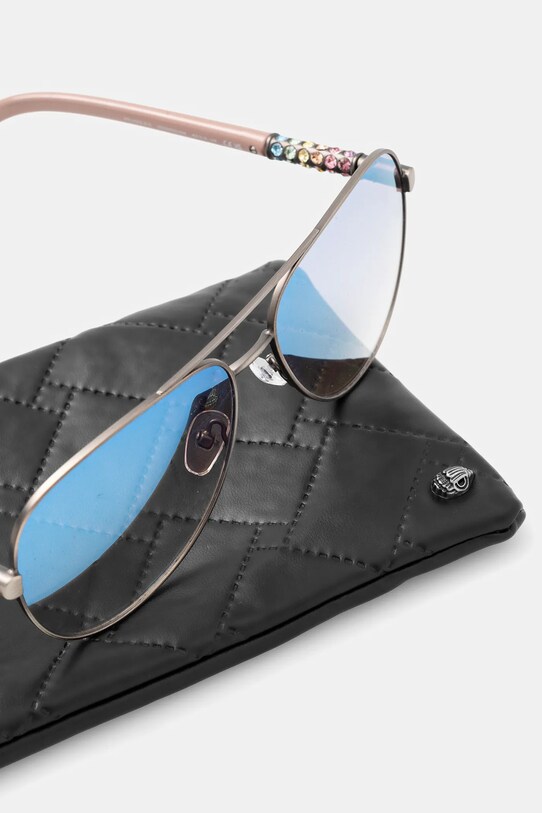Slnečné okuliare Kurt Geiger London MAYFAIR 4040263999 strieborná