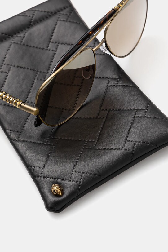 Accesorii Kurt Geiger London ochelari de soare MAYFAIR 4040261999 aur