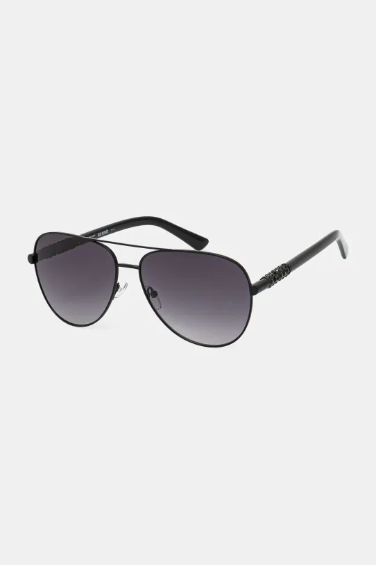 Kurt Geiger London ochelari de soare MAYFAIR aviator negru 4040200999