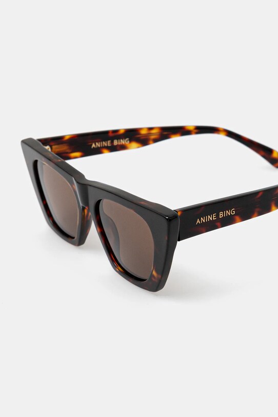 Doplnky Slnečné okuliare Anine Bing Paris Sunglasses A.12.10605 hnedá