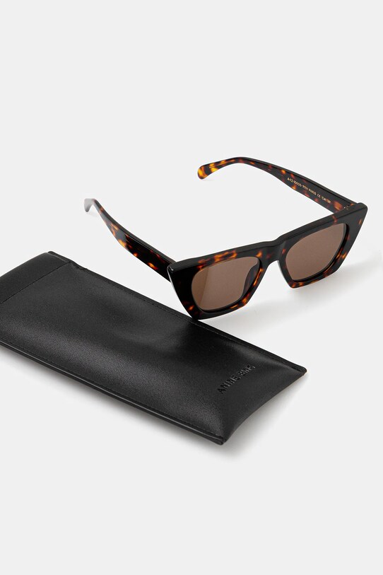 Slnečné okuliare Anine Bing Paris Sunglasses hnedá A.12.10605