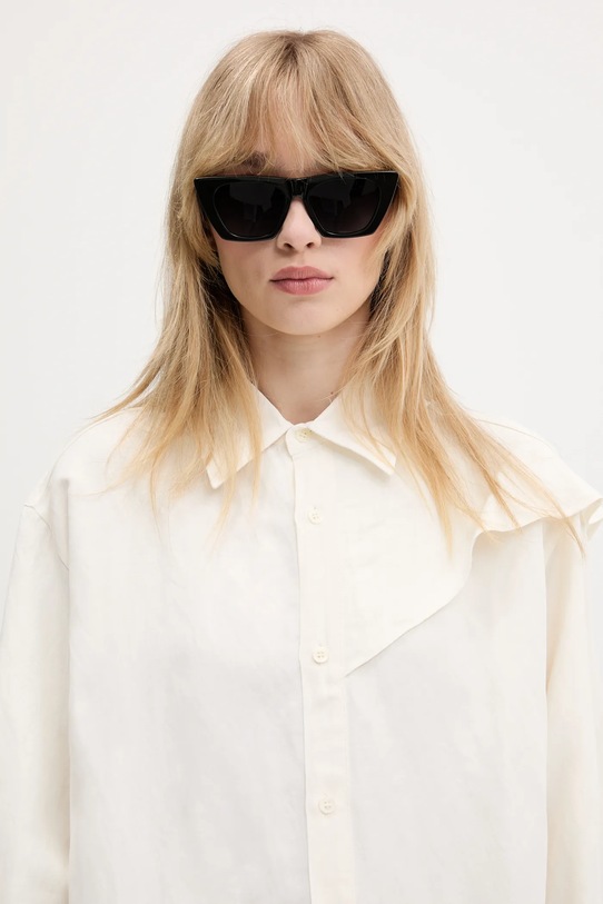 Sluneční brýle Anine Bing Paris Sunglasses černá A.12.10605