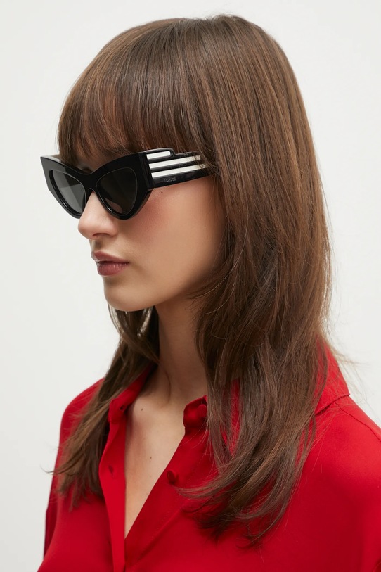 Fiorucci occhiali da sole Wing U01FPASU132AC03BK01 nero