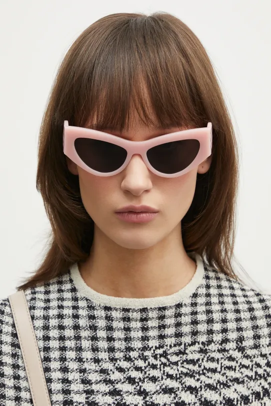 Fiorucci sunglasses Wing pink U01FPASU132AC03PN02