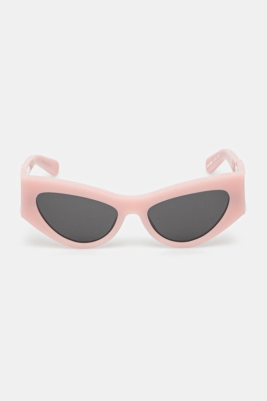 Fiorucci okulary przeciwsłoneczne Wing U01FPASU132AC03PN02 różowy SS25