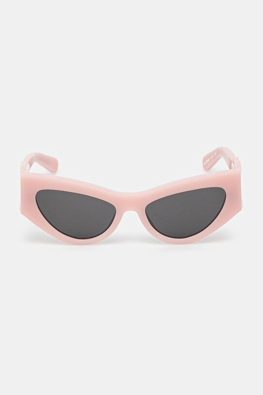 Fiorucci okulary przeciwsłoneczne Wing U01FPASU132AC03PN02 różowy SS25