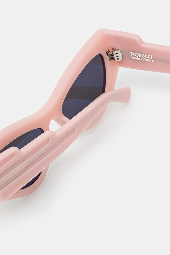 Akcesoria Fiorucci okulary przeciwsłoneczne Wing U01FPASU132AC03PN02 różowy