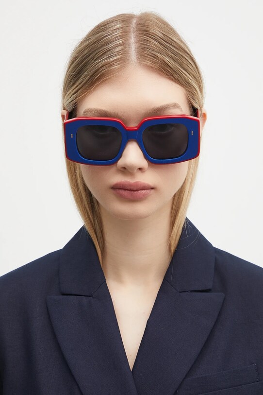 JW Anderson okulary przeciwsłoneczne Jwa01 Bumper EW0001.FA0426.807