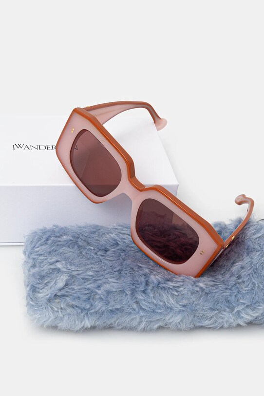 Γυαλιά ηλίου JW Anderson Jwa01 Bumper πορτοκαλί EW0002.FA0426.392