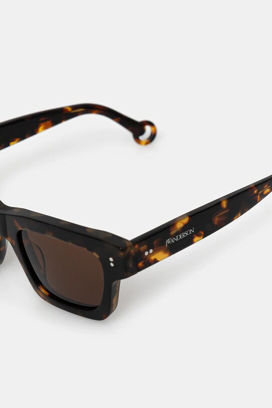 Αξεσουάρ Γυαλιά ηλίου JW Anderson Jwa02 Rectangle EW0004.FA0426.685 καφέ