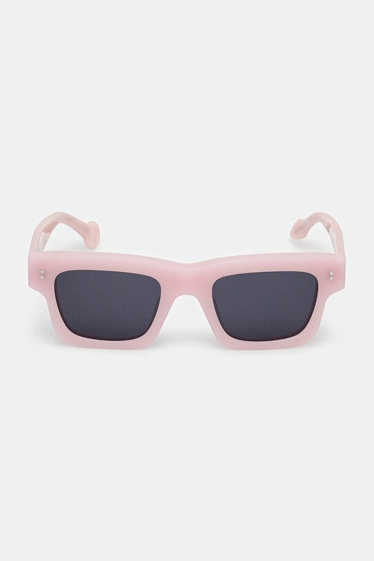Слънчеви очила JW Anderson Jwa02 Rectangle EW0005.FA0426.300 розов SS25