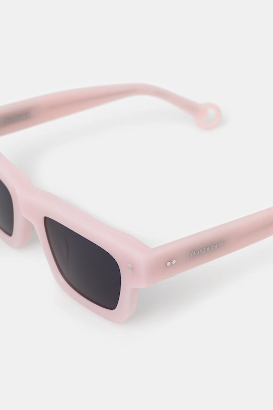 Accessories JW Anderson sunglasses Jwa02 Rectangle EW0005.FA0426.300 pink