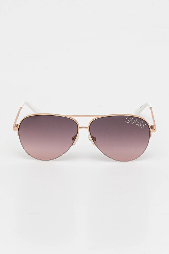 Слънчеви очила Guess GF6126.28T злато SS25