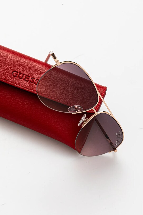 Аксесоари Слънчеви очила Guess GF6126.28T злато