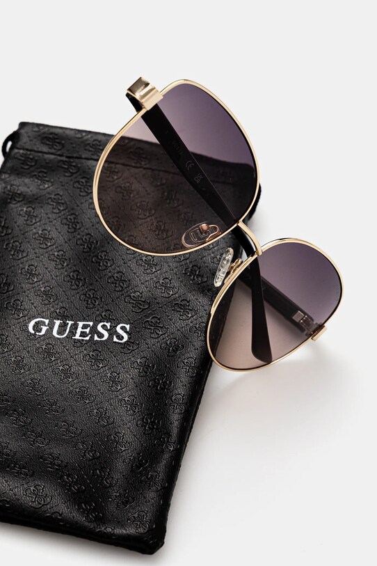 Сонцезахисні окуляри Guess золотий GF6172.32B