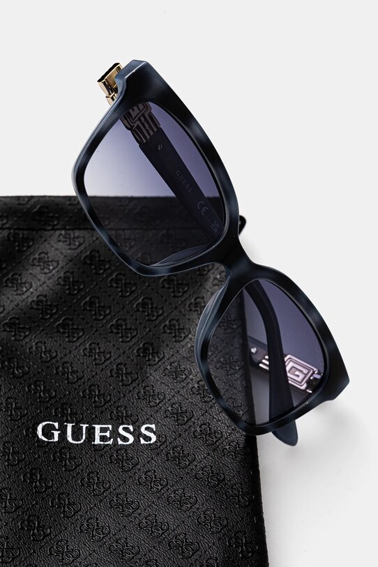 Akcesoria Guess okulary przeciwsłoneczne GU7869.92W niebieski