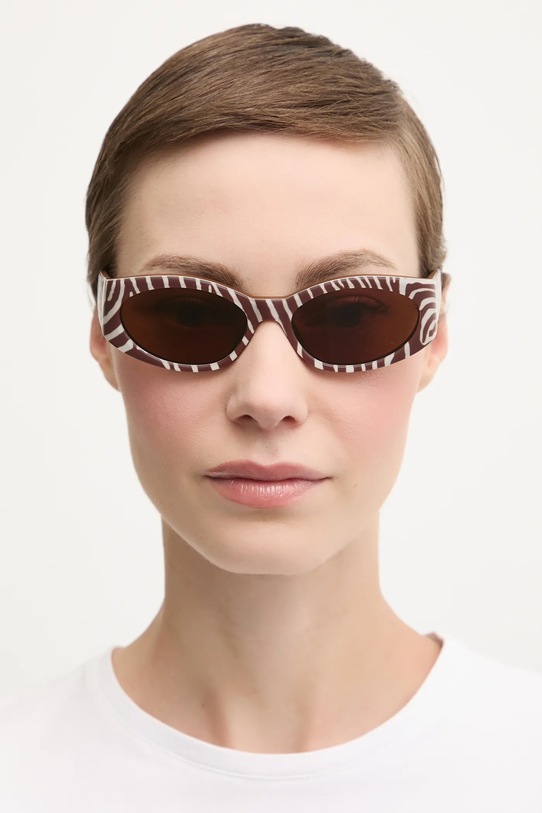 Jacquemus okulary przeciwsłoneczne OVALO JAC4C11SUN