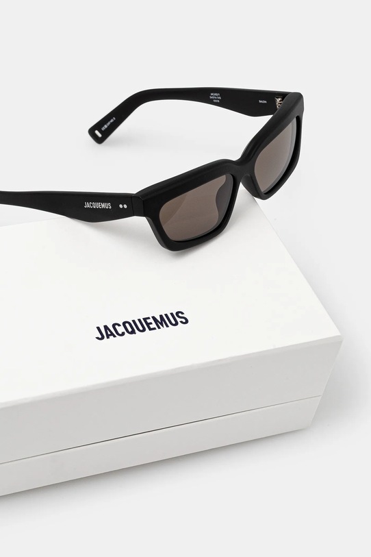 Jacquemus okulary przeciwsłoneczne SALON czarny JAC62C1SUN