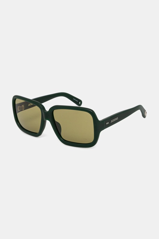 Jacquemus occhiali da sole CABANA rectangle verde JAC86C3SUN